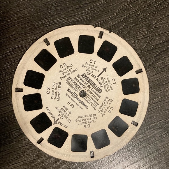Vintage View-Master Walt Disney World Adventureland Reels - Picture 6 of 6